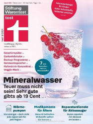 :  Stiftung Warentest Testmagazin August No 08 2024