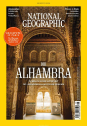 :  National Geographic Magazin August No 08 2024