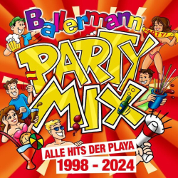 : Ballermann Party Mix - Alle Hits der Playa 1998 - 2024 (2024)