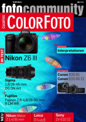 :  ColorFoto Magazin August No 08 2024