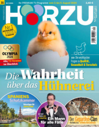 :  Hörzu Fernsehzeitschrift No 31 vom 26 August 2024