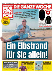 :  Hamburger Morgenpost vom 26 Juli 2024