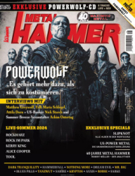 :  Metal Hammer Musikmagazin August No 08 2024