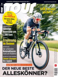 :  Tour Das Rennrad Magazin August No 08 2024