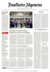 :  Frankfurter Allgemeine Zeitung vom 27 Juli 2024