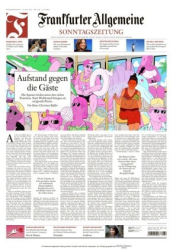 :  Frankfurter Allgemeine Sonntagszeitung vom 28 Juli 2024