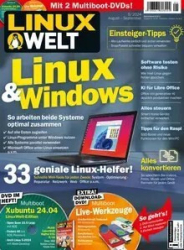 :  LinuxWelt Magazin August-September No 05 2024