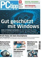 :  PCtipp Magazin August No 08 2024