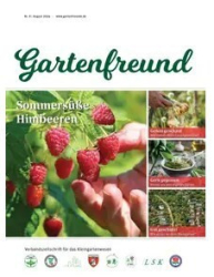 :  Gartenfreund Magazin August No 08 2024