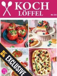 :  FOODKiss Kochlöffel Magazin Juli No 34 2024