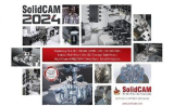 : SolidCAM 2024 SP1 for Solid Edge 2020-2024