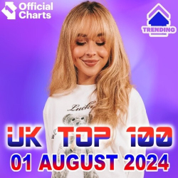 : The Official UK Top 100 Singles Chart (01.08.2024)