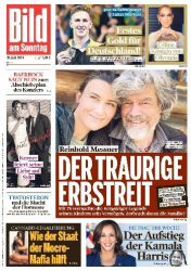 : Bild am Sonntag - 28 Juli 2024