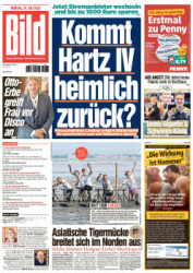 :  Bild Zeitung vom 29 Jul 2024