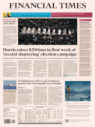 : Financial Times USA 29 July 2024