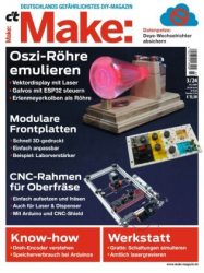 :  c't Make Magazin No 03 2024