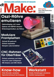 : ct Magazin für Computertechnik (Make) No 03 2024
