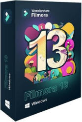 : Wondershare Filmora v13.6.4.8382 (x64)