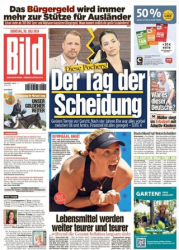 :  Bild Zeitung vom 30 August 2024