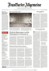 :  Frankfurter Allgemeine Zeitung vom 30 Juli 2024