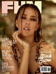 : Fhm Mexico Erotikmagazin No 06 June 2024
