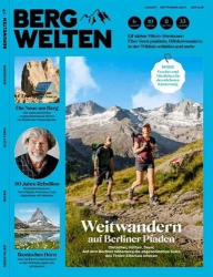 : Bergwelten Magazin August-September 2024
