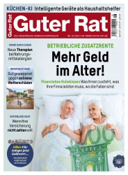 : Guter Rat Testmagazin August No 08 2024
