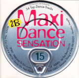 : Maxi Dance Sensation 15 (Ariola Schallplatten GmbH)