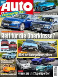 :  Auto Zeitung Magazin No 17 vom 31 Juli 2024