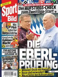 :  Sport Bild Magazin No 31 vom 31 Juli 2024