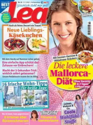 :  Lea Frauenmagazin No 32 vom 31 Juli 2024