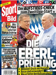 : Sport Bild Magazin No 31 vom  31  Juli 2024
