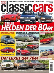 :  Auto Zeitung Classic Cars Magazin September No 09 2024