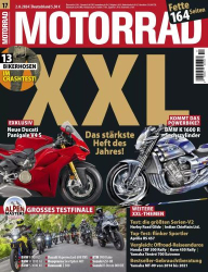 : Motorrad Magazin No 17 vom 02  August 2024
