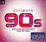 : Ultimate... 90s 4CDs of the Great Music from the 1990s (2015)