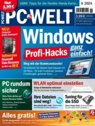 :  PC-WELT Magazin September No 09 2024