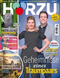 :  Hörzu Fernsehzeitschrift No 32 vom 02 August 2024