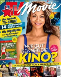 :  TV Movie Fernsehzeitschrift No 17 vom 10 - 23 August 2024