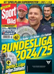 :  Sport Bild Magazin Sonderheft - Bundesliga 2024-2025