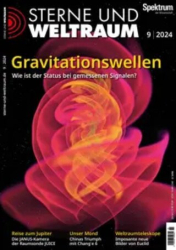 :  Spektrum Sterne und Weltraum Magazin September No 09 2024