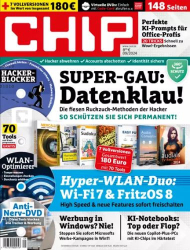 : Chip Computermagazin September No 09 2024
