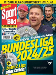 : Sport Bild Magazin Sonderheft Bundesliga 2024-2025
