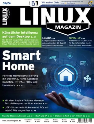 : Linux-Magazin No 09 September 2024
