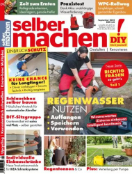 : Selber machen Heimwerkermagazin September No 09 2024
