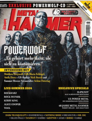 : Metal Hammer Magazin No 08 August 2024
