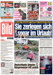 :  Bild Zeitung vom 03 August 2024