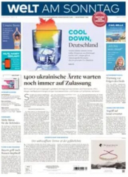 :  Die Welt am Sonntag Frühausgabe vom 03 August 2024