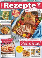 :  Rezepte mit Pfiff Magazin August-September No 06 2024