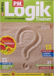 :  P.M. Logik Trainer Magazin Juli 2024