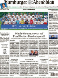 : Hamburger Abendblatt - 02. August 2024